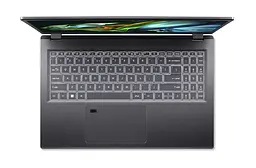 Ноутбук Acer Aspire 5 A515-58M 15.6' FHD IPS, Intel i5-13420H, 16GB, F1TB, UMA, Lin, сірий (NX.KQ8EU.002) - мініатюра 4