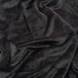 Плед Ardesto Flannel 200x220 см темно-сірий (ART0213SB) - мініатюра 3