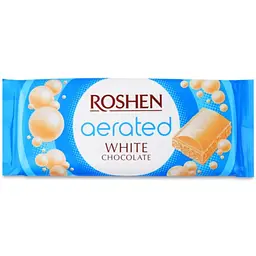 Шоколад Roshen білий пористий 80 г (797110)
