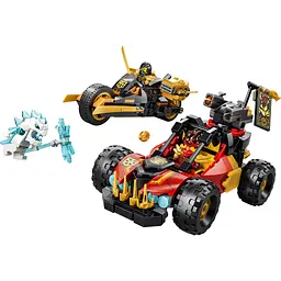Конструктор LEGO Ninjago Комбіновані транспортні засоби Кая та Коула (71864) - мініатюра 4