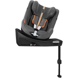 Автокрісло Cybex Sirona Gi i-Size Plus Lava Grey (522004859) - мініатюра 4