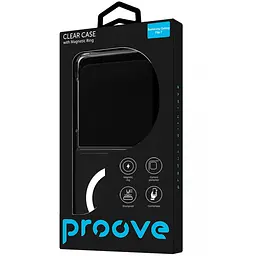 Чохол Proove Clear Case with Magnetic Ring Samsung Galaxy Flip 7 - мініатюра 2