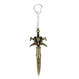 Брелок World of Warcraft Sword ice tribulation Світ Військового Ремесла Меч Крижана скорбота 11 см 21 WOW 47 - мініатюра 2