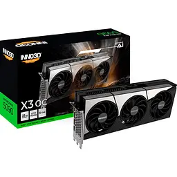 Відеокарта Inno3D GeForce RTX 5090 X3 OC [N50903-32D7X-17593928] UA [135587]