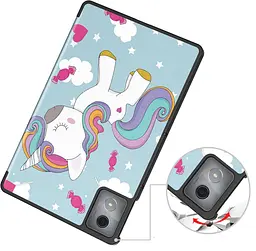 Чохол-книжка BeCover Smart Case для Lenovo Tab K11 Plus TB-352F 11.45" Unicorn (711858) - мініатюра 3