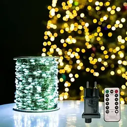 Гірлянда Роса LED на зеленому дроті USB 10 м AND 5335 - мініатюра 4