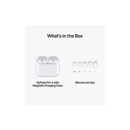 Навушники Apple AirPods Pro 3 (MFHP4ZE/A) - мініатюра 7