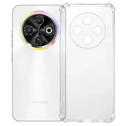 Панель BeCover Anti-Shock для Tecno Spark 30C 4G Clear (712783) - мініатюра 3