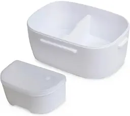 Ланч-бокс Snack з підігрівом (220V) Kamille 16.5х15х20 см kuh0007585 - мініатюра 6