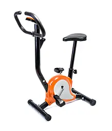 Велотренажер Fitline ES-8018 Point механічний помаранчевий - мініатюра 2