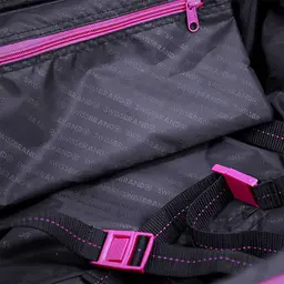 Валіза Swissbrand Silkeborg (S) Fuchsia/Light Grey (SWB_LLSIL941S) - мініатюра 7