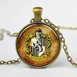 Кулон GeekLand Пуффендуй Hufflepuff Harry Potter Гаррі Поттер HP6.70