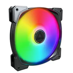 Кулер до корпусу MONTECH (HP140 ARGB PWM (B) - мініатюра 2
