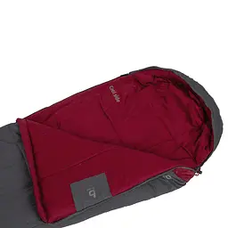 Спальний мішок Bo-Camp Uda Cool/Warm Golden -10° Red/Grey (3605898), Червоний - мініатюра 5