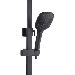 Душовий гарнітур Kroner Edelstahl Kubus-SCH063 + змішувач Edelstahl Kubus-SCH010-3 (CVS30177) - мініатюра 8