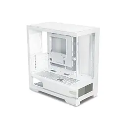 Корпус ALmordor QX25M LCD без БП White (ALQX25MWH_LCD) - мініатюра 4