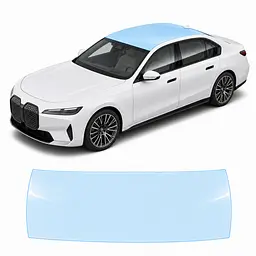 Антигравійна захисна бронеплівка за лекалами для BMW i7 G70 2022- зона даху