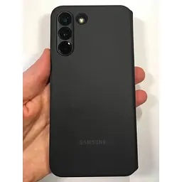 Оригінальний чохол-книжка Samsung S-View Flip Cover для Samsung Galaxy S22 5G (6.1") Чорний EF-ZS901CBEGRU - мініатюра 3