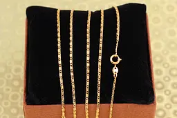 Ланцюг Xuping Jewelry равлик різблена ланка 45 см 2 мм золотистий