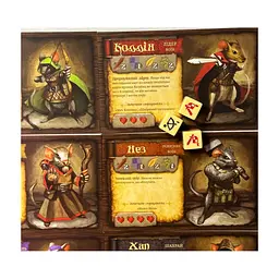 Настільна гра Lord of Boards Мишачі оповідки (Mice and Mystics) (укр.) (LOB2317UA) - мініатюра 10