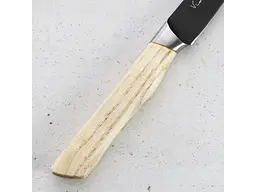 Кухонний ніж для чищення овочів Satake Black Ash 9 см (807-616) - мініатюра 3