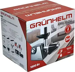 М'ясорубка Grunhelm AMG180SJ [81473] - мініатюра 5