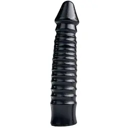 Фалоімітатор All Black Bernhard 26 см чорний