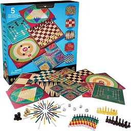 Набір «101 гра» Spin Master - настільні ігри SM98377/6065340 - мініатюра 2