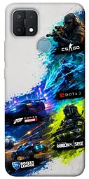 TPU чохол Demsky Full Throttle для Oppo A15s / A15