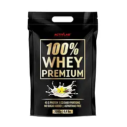 Протеїн 100% Whey Premium, 2 кг Ваніль ActivLab fit0013789