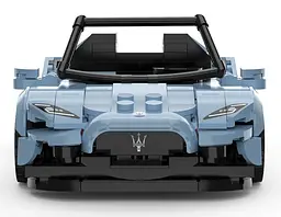 Конструктор дитячий автомобіль Maserati MC20 Синій RASTAR - мініатюра 8