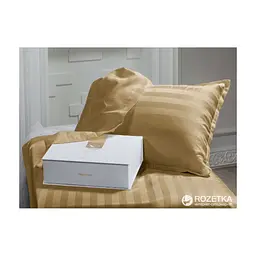 Постільна білизна MirSon Сатин Premium-страйп Carmela 160х220 (2200001478930)