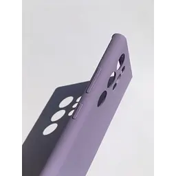 Силіконовий чохол Samsung Silicone Cover для Samsung Galaxy S22 Ultra (S908) Lavender EF-PS908TVEGRU - мініатюра 5