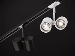 Світильник трековий Kloodi KD-5050/02-2L-BK Track - мініатюра 3