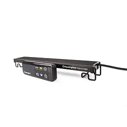 Акваріумний LED-світильник AquaLighter Aquascape двоканальний 90 см чорний