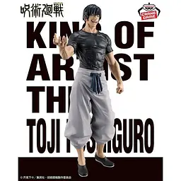 Фігурка Bandai Spirits Fushiguro Toji Jujutsu Kaisen Фушігуро Тоджи Магічна битва 22 см BS KA FT JK 22 - мініатюра 5