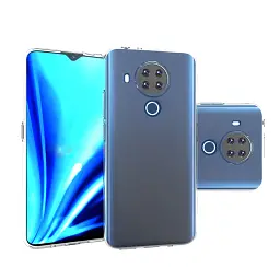 Силіконовий чохол BeCover для Nokia 3.4 Transparancy (705356) - мініатюра 6