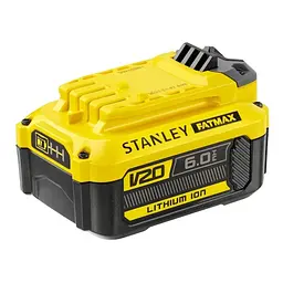 Акумулятор Stanley Fatmax V20 6A (SFMCB206-XJ)