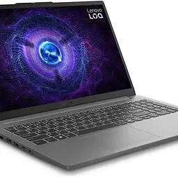 Ноутбук Lenovo LOQ 15IRH8 Storm Grey i5-12450H RTX4050 16RAM/512 SSD. Refurbished - мініатюра 2
