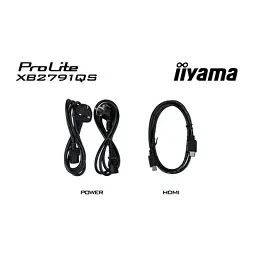 Монітор iiyama XB2791QS-B1 - мініатюра 12