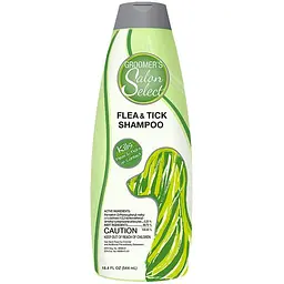 SynergyLabs Salon Select Flea&Tick Shampoo 0.544 л шампунь від бліх І кліщів для собак