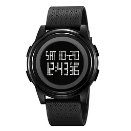 Наручний годинник чоловічий 2378BKBK Black Skmei acs0029958