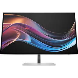 Монітор TFT 27 HP S7 Pro 727pk, IPS Чорний, 4K UHD, HDMI, DP, USB-C, RJ-45, HAS, Pivot, чорно-сріблястий