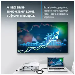 Кабель мультимедійний USB-C to HDMI M 2.0m 4K60Hz black ColorWay (CW-CBCHD077-BK) - мініатюра 2