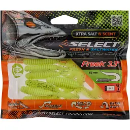 Силікон Select Freek 3.3" #241 (7 шт/уп) - мініатюра 2