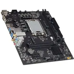 Материнська плата Maxsun LGA1700, B760M Gaming WIFI D5, B760, 2xDDR5, Int.Video(CPU), 3xSATA3, 1xPCI-E 16x 4.0, 1xPCI-E 1x, 1xM.2 4.0, WiFi 6+BT5.2, RTL8125B, 4xUSB3.2xUSB2.0, VGA/HDMI, MicroATX (MS-B760M Gaming WIFI D5) - мініатюра 3