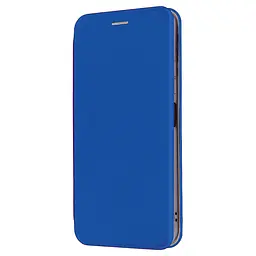 Чехол-книжка для ZTE Blade A54 4G, G-Case, синий, кожаный чехол-книжка из экокожи (PU) и TPU, с магнитом, с подставкой и вместительным кардхолдером, противоударный, защита всего корпуса, ArmorStandart (ARM70730)