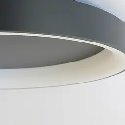 Стельовий світильник Friendlylight Rim 80 LED 3000K Black FL2098 - мініатюра 2