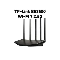 Бездротовий роутер Wi-Fi 7 - TP-Link BE3600 маршрутизатор з портом 2.5G 3600 Mbs - мініатюра 3
