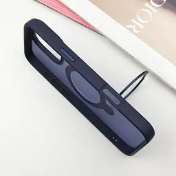 Чохол Ummi Colorful with MagSafe HQ Ring для Apple iPhone 16 Pro Max (6.9) Dark Blue - мініатюра 5